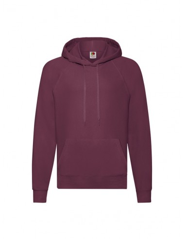 Sudadera fruit of the loom lightweight hooded sweat