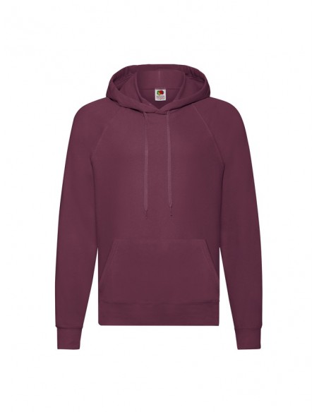 Sudadera fruit of the loom lightweight hooded sweat
