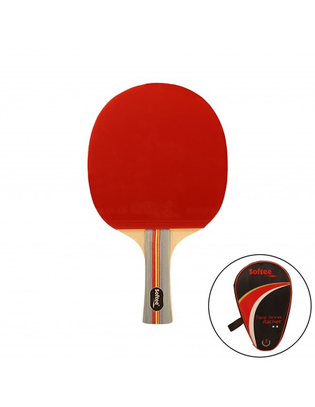 Raqueta tenis de mesa softee p500
