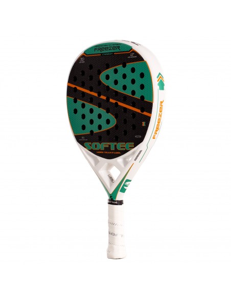 Pala de pádel softee freezer carbon 3k verde sft