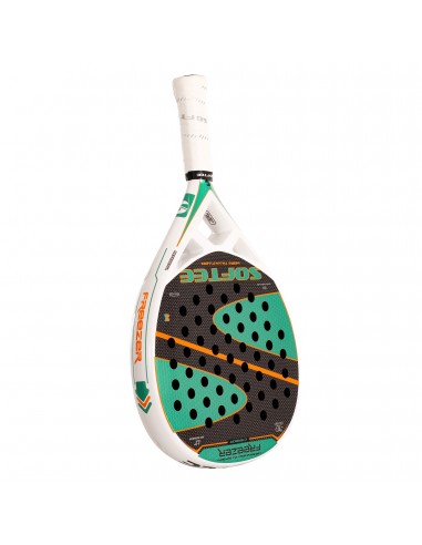 Pala de pádel softee freezer carbon 3k verde sft