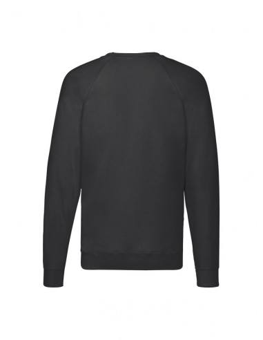 Sudadera fruit of the loom lightweight raglan sweat