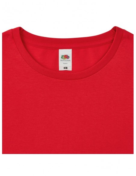 Camiseta fruit of the loom iconic 150 classic long sleeve t
