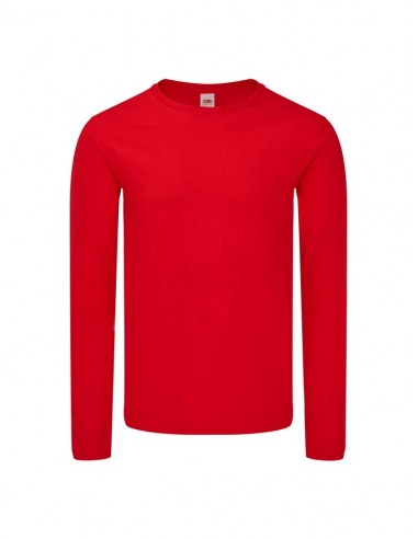 Camiseta fruit of the loom iconic 150 classic long sleeve t