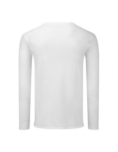 Camiseta fruit of the loom iconic 150 classic long sleeve t