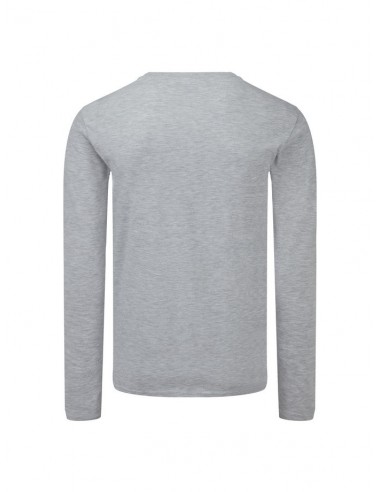 Camiseta fruit of the loom iconic 150 classic long sleeve t