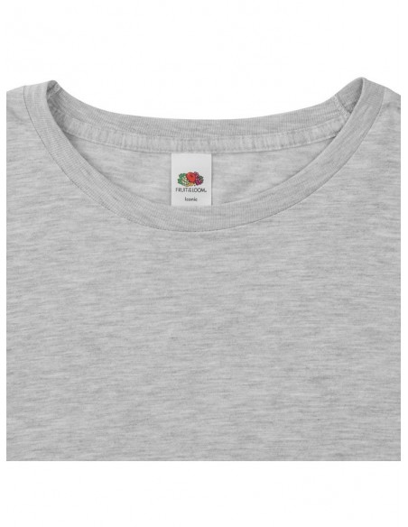 Camiseta fruit of the loom iconic 150 classic long sleeve t