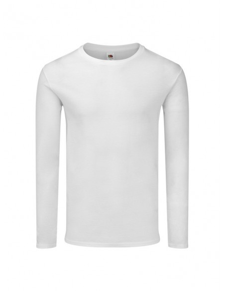 Camiseta fruit of the loom iconic 150 classic long sleeve t
