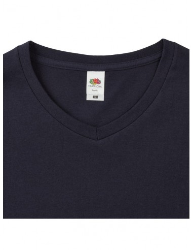 Camiseta fruit of the loom iconic 150 v-neck t