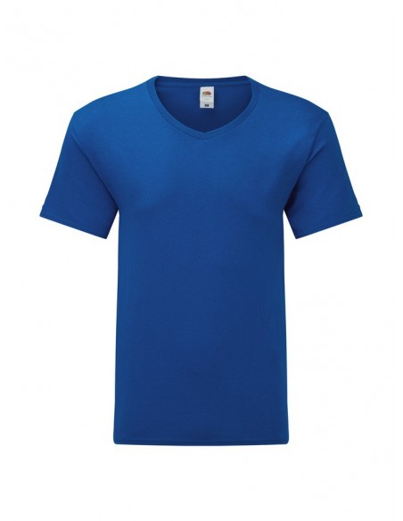 Camiseta fruit of the loom iconic 150 v-neck t
