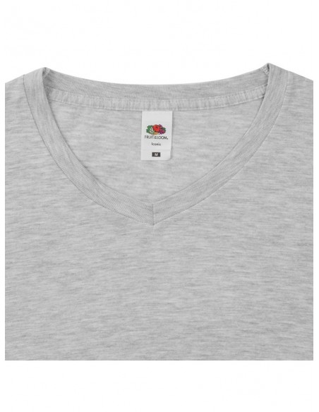 Camiseta fruit of the loom iconic 150 v-neck t