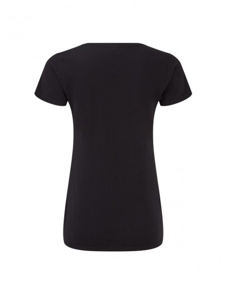 Camiseta fruit of the loom ladies iconic 150 v-neck t
