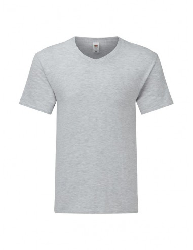 Camiseta fruit of the loom iconic 150 v-neck t