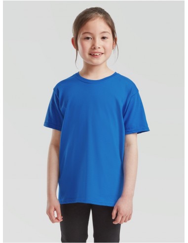 Camiseta fruit of the loom iconic 150 t niña