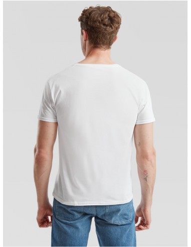 Camiseta fruit of the loom iconic 150 v-neck t