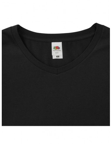 Camiseta fruit of the loom iconic 150 v-neck t