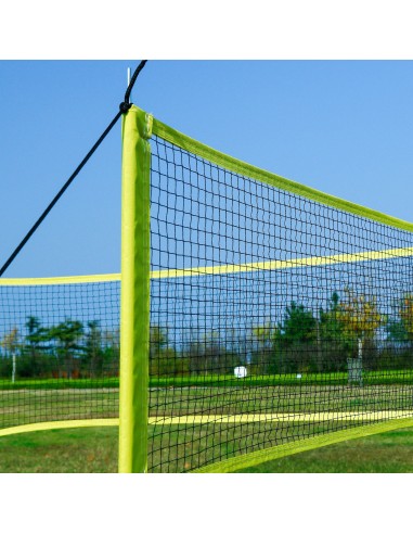 Crossnet volleyball