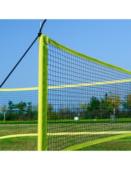 Crossnet volleyball