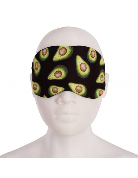 Antifaz aguacate