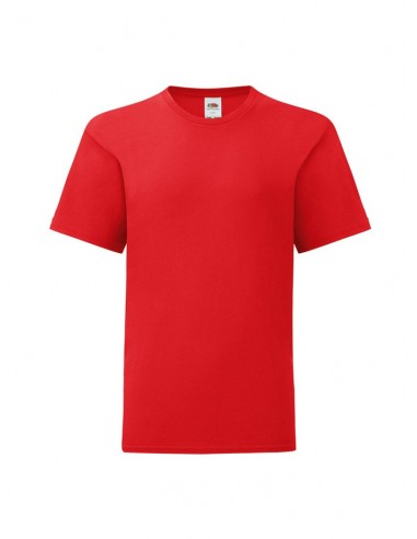 Camiseta fruit of the loom iconic 150 t niña