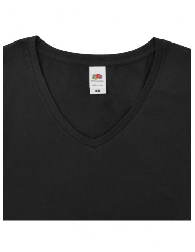 Camiseta fruit of the loom ladies iconic 150 v-neck t