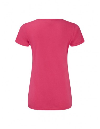 Camiseta fruit of the loom ladies iconic 150 v-neck t