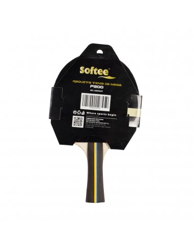 Raqueta tenis de mesa softee p200