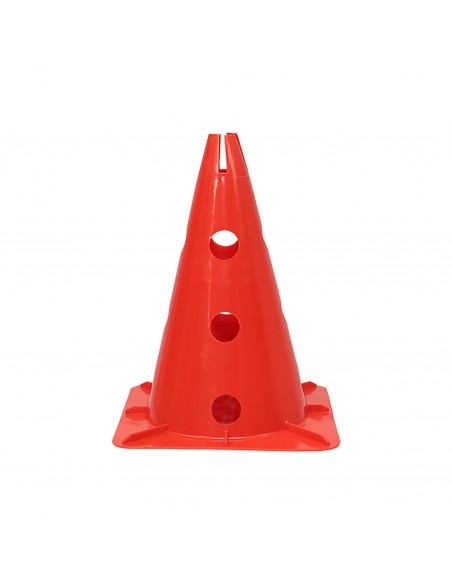 Cono con soporte para pica y aro base cuadrada