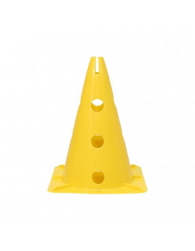 Cono con soporte para pica y aro base cuadrada