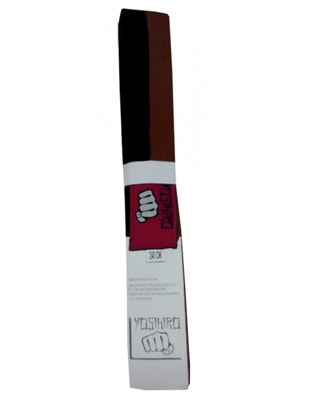 Cinturon karate/judo yosihiro 100% algodon