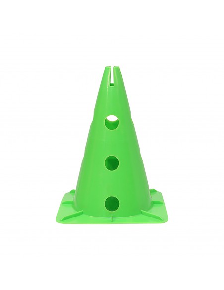 Cono con soporte para pica y aro base cuadrada