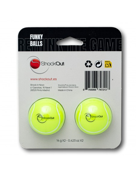 Funky balls shockout