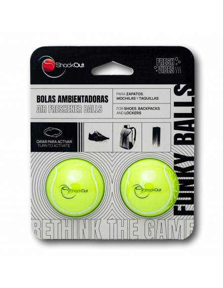 Funky balls shockout