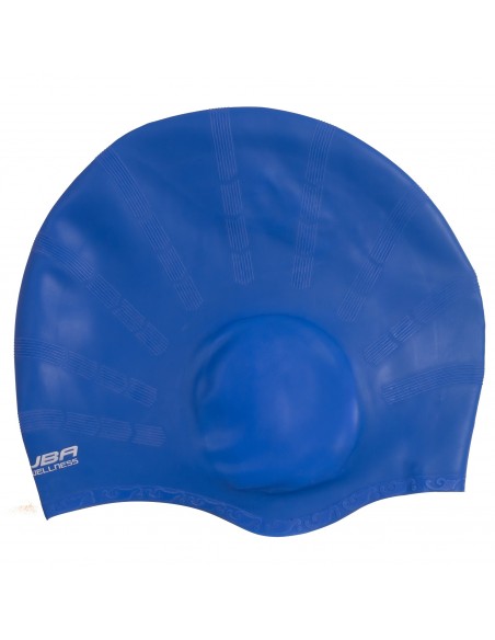 Gorro natación silicona squba ear