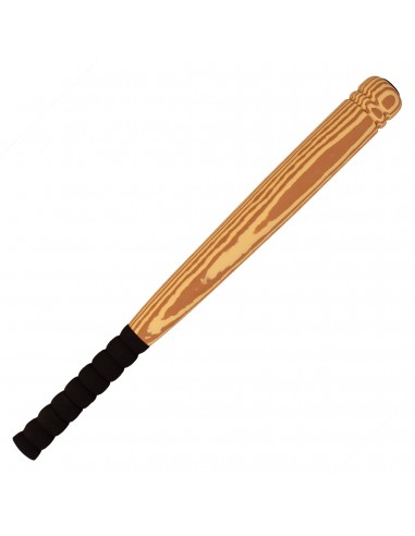 Bate con pelota béisbol softee wood