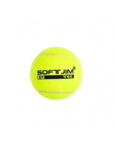 Bolsa 3 pelotas de tenis softee iniciación deluxe