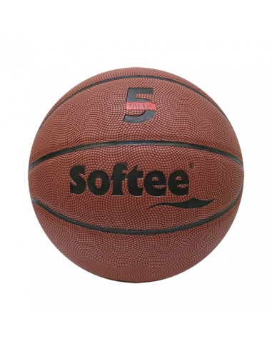 Balón baloncesto softee cuero