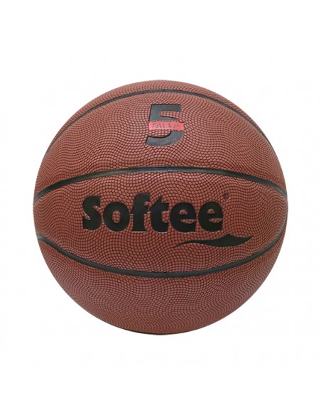 Balón baloncesto softee cuero