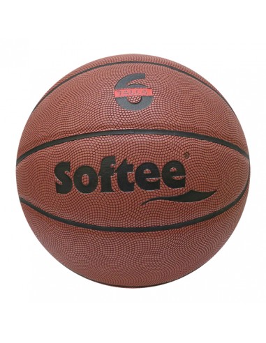 Balón baloncesto softee cuero