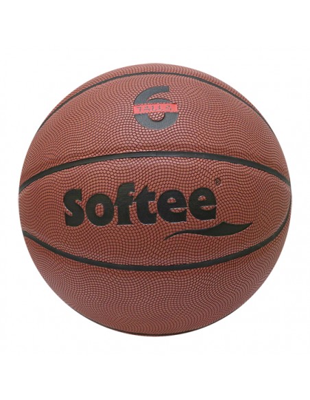 Balón baloncesto softee cuero