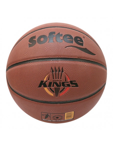 Balón baloncesto softee cuero