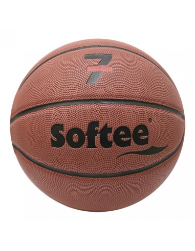 Balón baloncesto softee cuero
