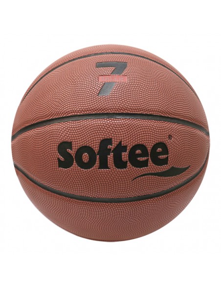 Balón baloncesto softee cuero