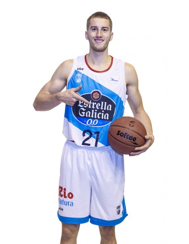 Balón baloncesto softee cuero