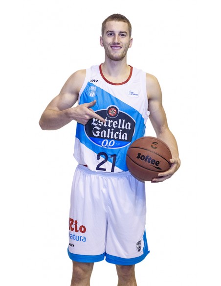 Balón baloncesto softee cuero
