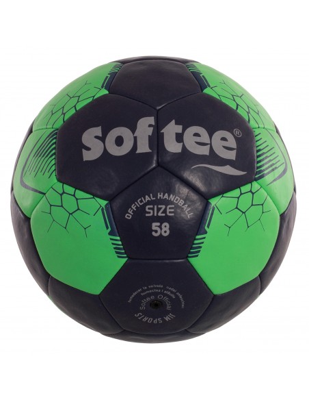 Balón balonmano softee vinci zeroresin x