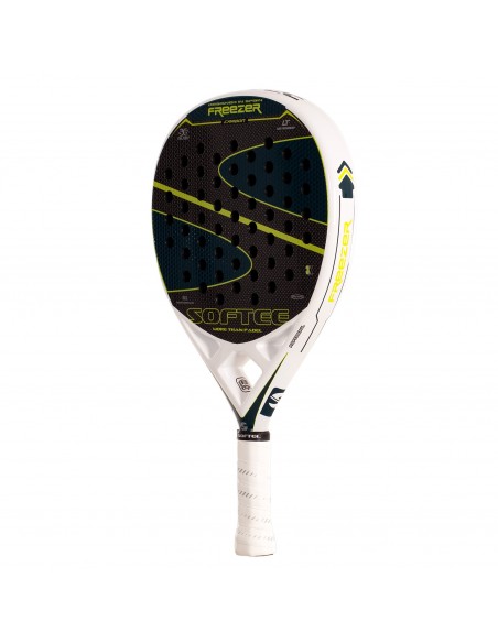 Pala de pádel softee freezer carbon 3k petrol