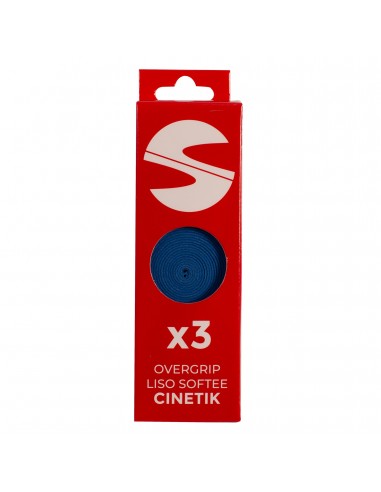 Pack 3 overgrips lisos softee cinetik