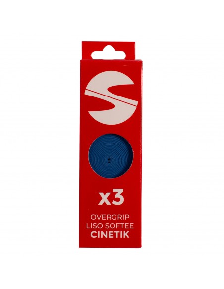 Pack 3 overgrips lisos softee cinetik