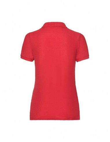 Polo fruit of the loom 65/35 mujer